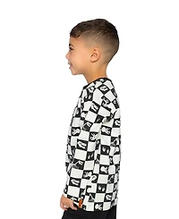 Deux par Deux Toddler Boys 2T- 5T Cotton Long Sleeve T-Shirt