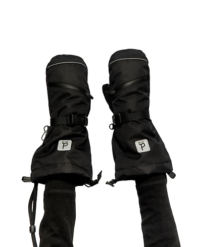 Deux par Little and Big Unisex (6-16) Teknik Winter Mittens
