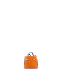 Pre-Owned Hermes Kelly Twilly Bag Charm Peau Porc