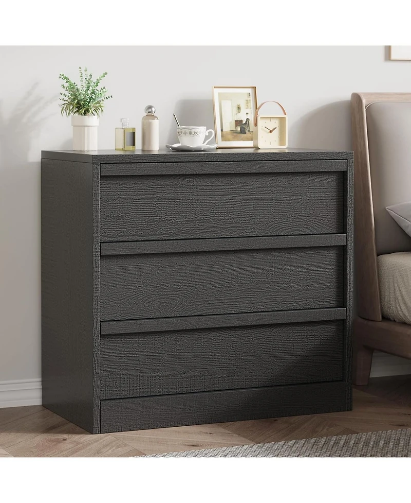homfan 3-Drawer Dresser