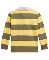Polo Ralph Lauren Boys' 2T-7 Iconic Long-Sleeve Rugby Shirt