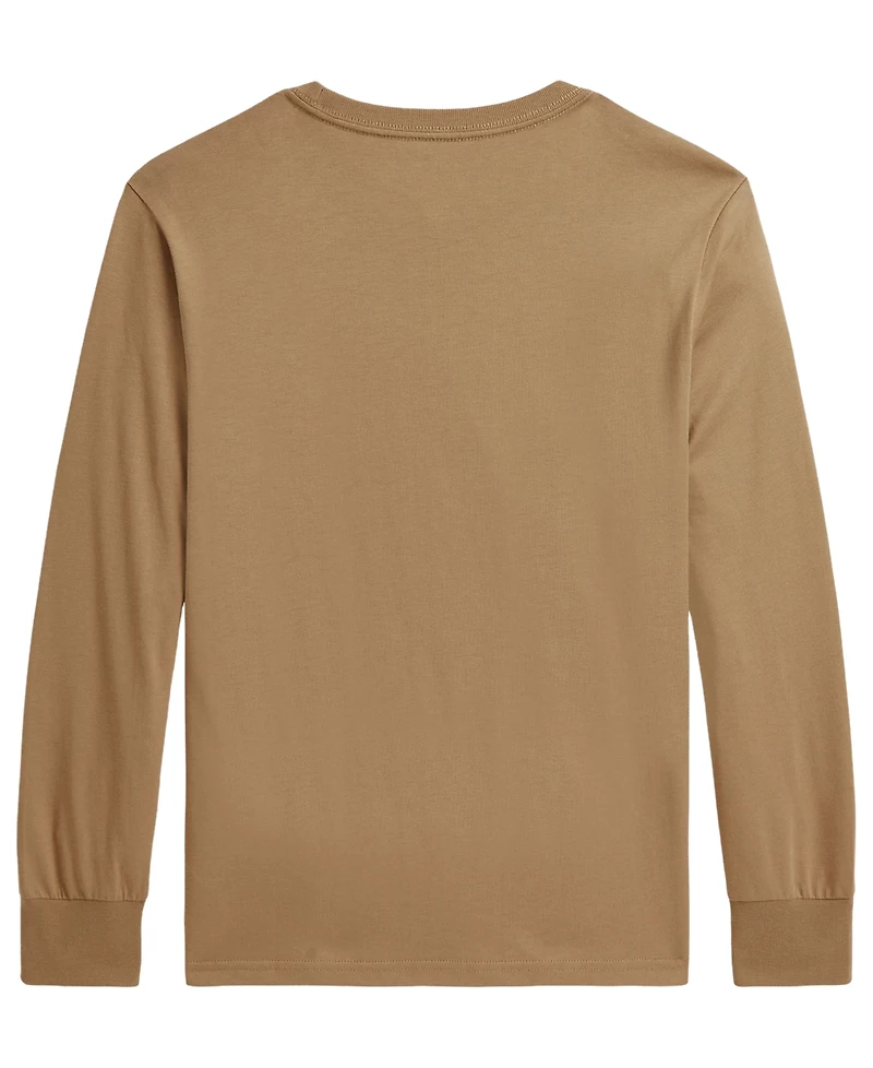 Polo Ralph Lauren Boys' 8-20 Bear Jersey T-Shirt