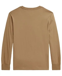 Polo Ralph Lauren Boys' 8-20 Bear Jersey T-Shirt
