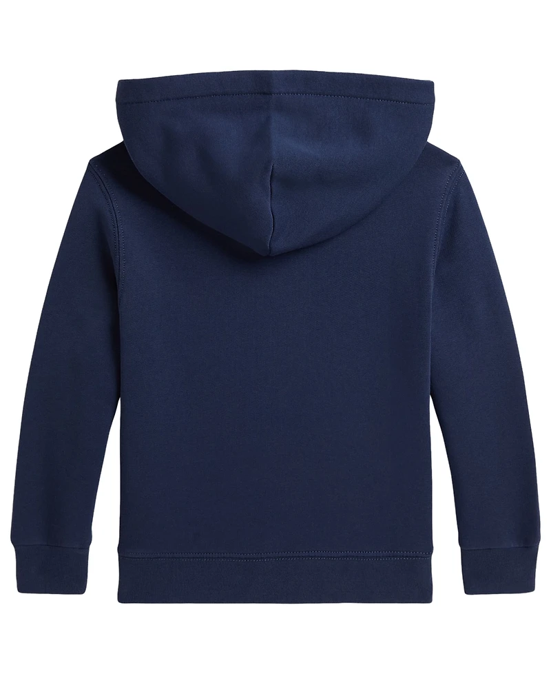 Polo Ralph Lauren Boys' 2T-7 Logo Fleece Hoodie
