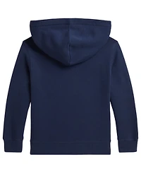 Polo Ralph Lauren Boys' 2T-7 Logo Fleece Hoodie