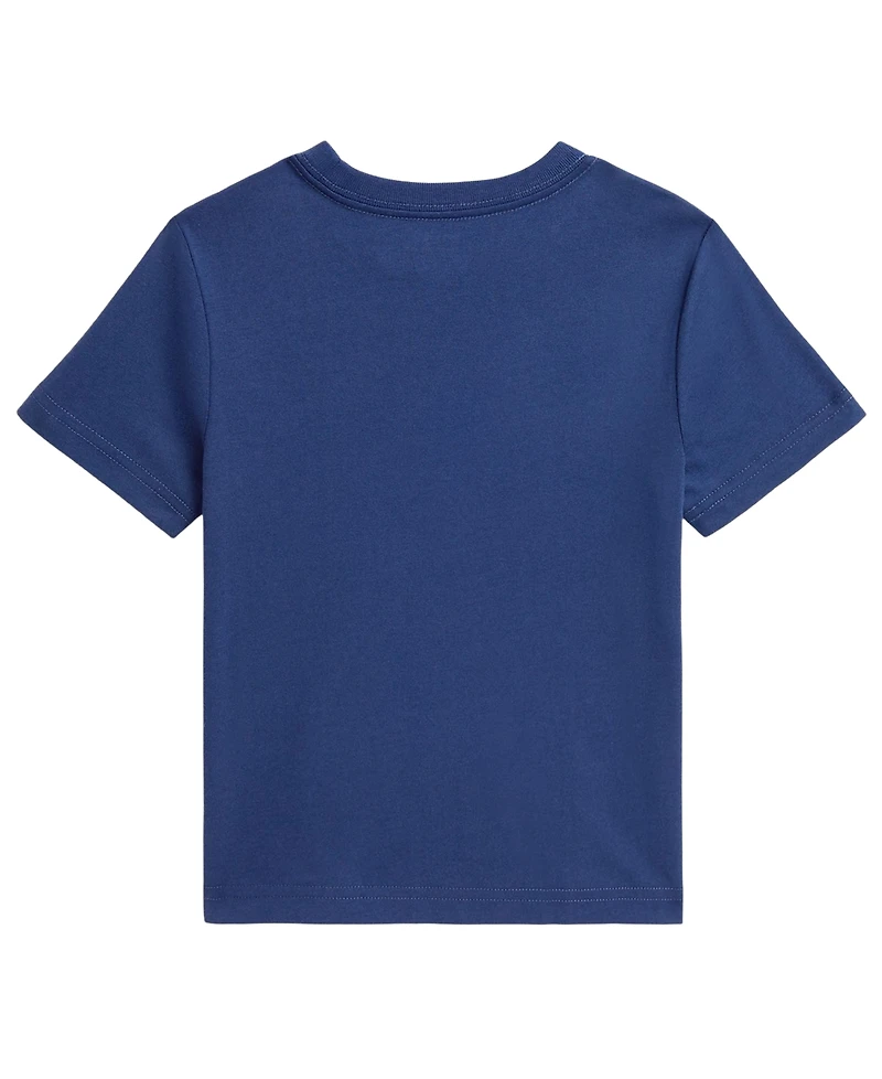 Polo Ralph Lauren Boys' 2T-7 Sportsman Jersey T-Shirt