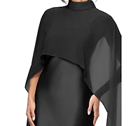 Xscape Women's Overlay Maxi Dress