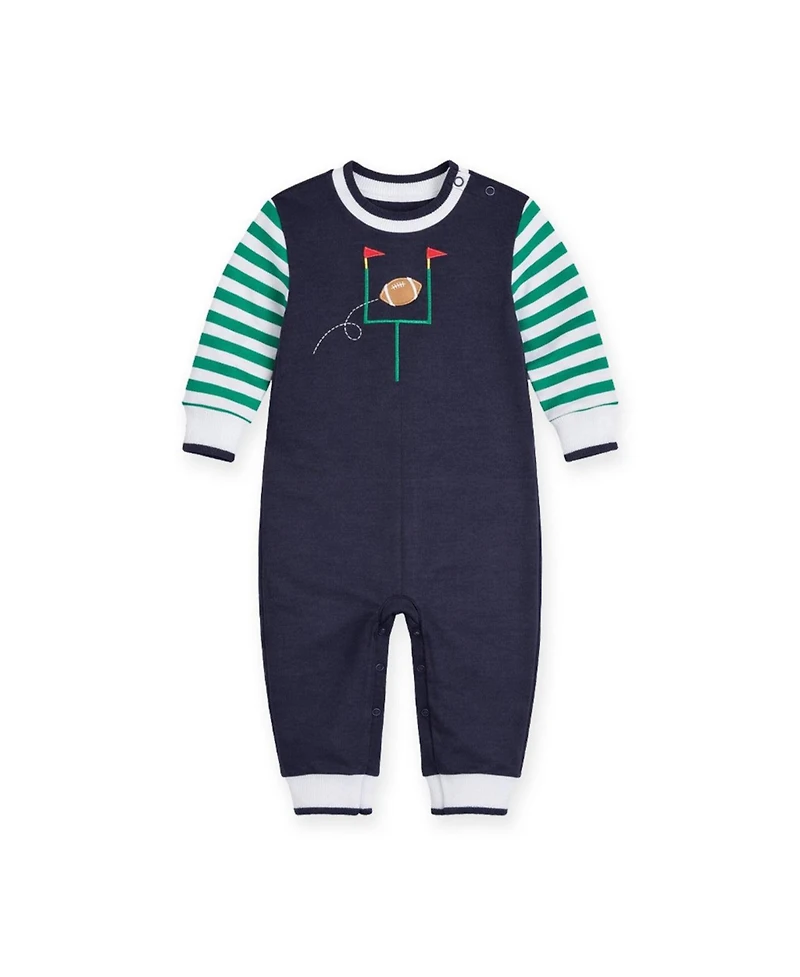 Florence Eiseman Baby Girl ( 3M To 24M ) Knit Longall With Football Field Goal