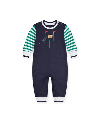 Florence Eiseman Baby Girl ( 3M To 24M ) Knit Longall With Football Field Goal