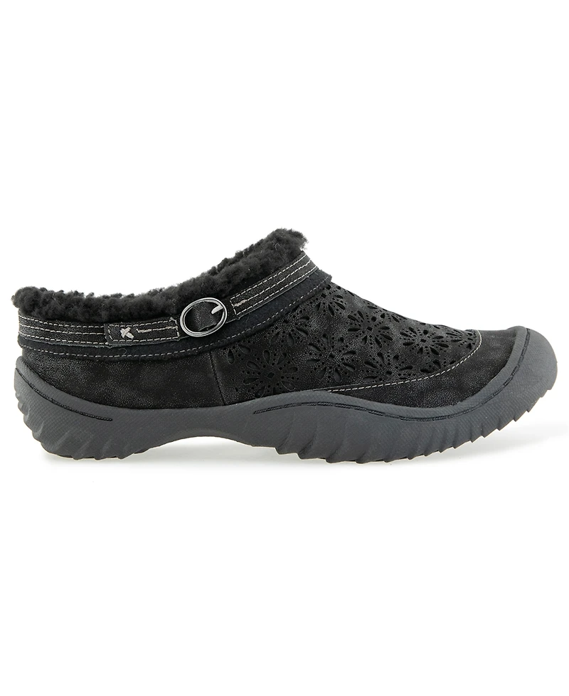 Jbu Women's Ginger Encore Slip-On Mule Clogs