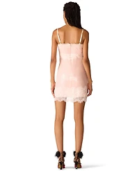 Betsey Johnson Juniors' Sequin & Lace Mini Dress