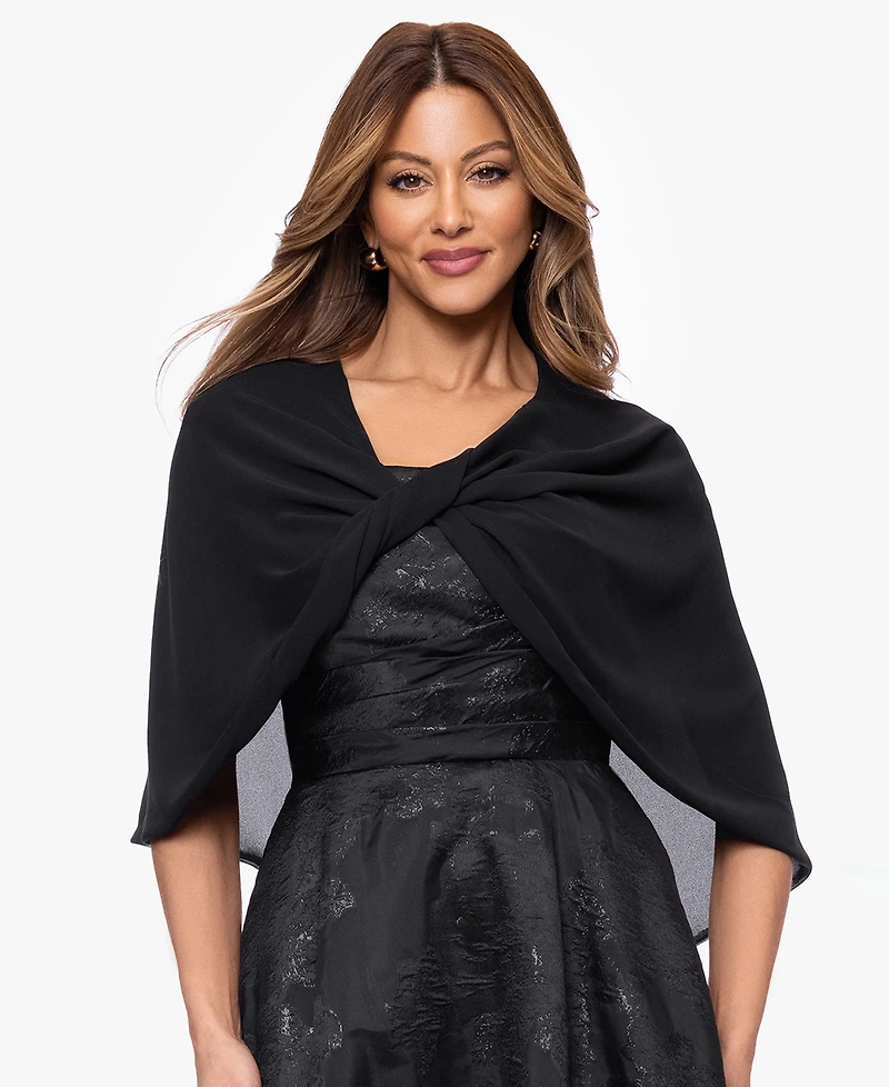 Betsy & Adam Women's Cape Twist Shawl
