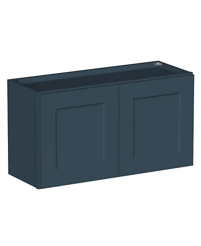 Boyel Living W33" Short Wall Cabinet with Full Overlay Hdf Door for Custom Kitchen or Bathroom