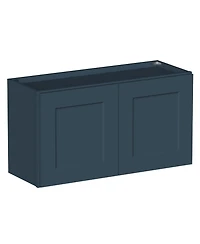 Boyel Living W33" Short Wall Cabinet with Full Overlay Hdf Door for Custom Kitchen or Bathroom