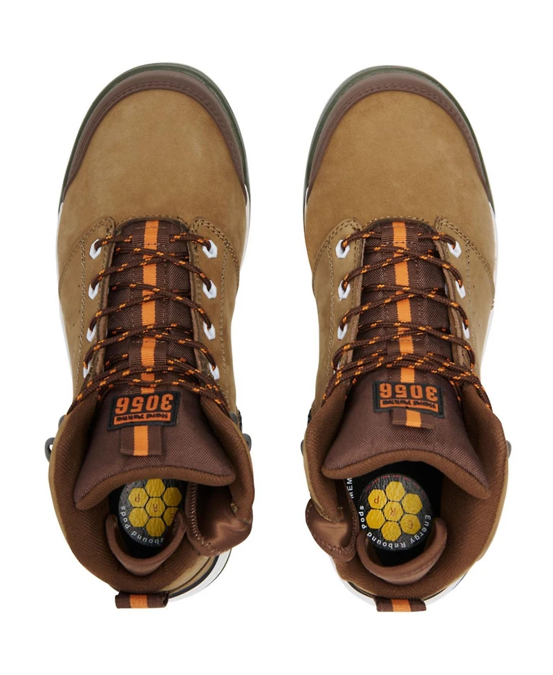 Hard Yakka Men's 3056 Int Men's Composite Toe Static-Dissipative Puncture-Resisting Side Zip Work Hiker