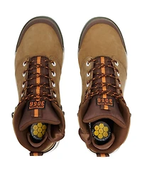 Hard Yakka Men's 3056 Int Men's Composite Toe Static-Dissipative Puncture-Resisting Side Zip Work Hiker