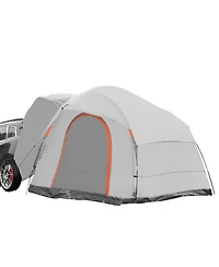 Sevorley Suv Camping Tent for 6-8 Person, Waterproof PU2000mm Double-Layer Rear Tailgate Tent