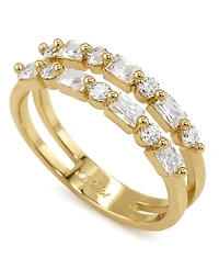 And Now This Cubic Zirconia Ring