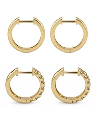 And Now This Duo Hoop Earring Set