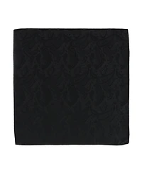 Trafalgar Men's Banbury Tone on Paisley Silk Necktie and Pocket Square Set