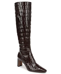 Sam Edelman Sylvia Snip-Toe Knee-High Dress Boots