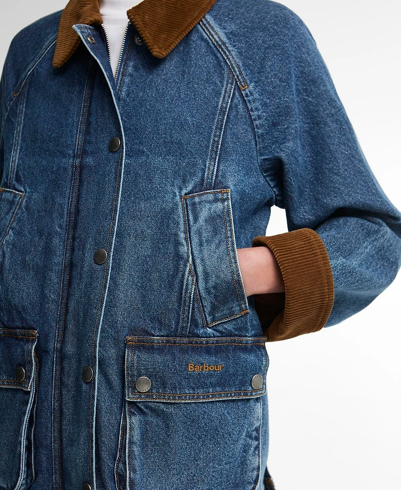 Barbour Women's Beadnell Denim Jacket