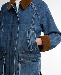 Barbour Women's Beadnell Denim Jacket
