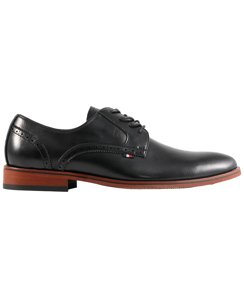Tommy Hilfiger Men's Bronty Plain-Toe American Derby Shoes