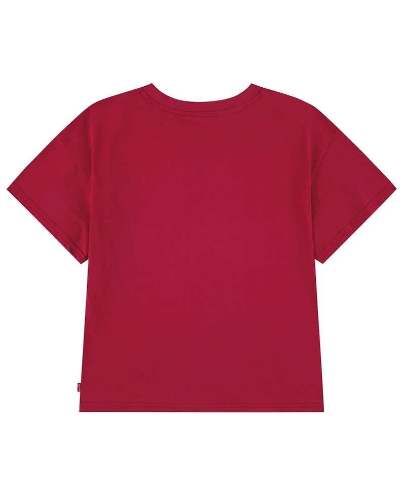 Levi's Girls' 7-16 Patches Oversized T-Shirt
