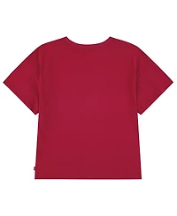 Levi's Girls' 7-16 Patches Oversized T-Shirt