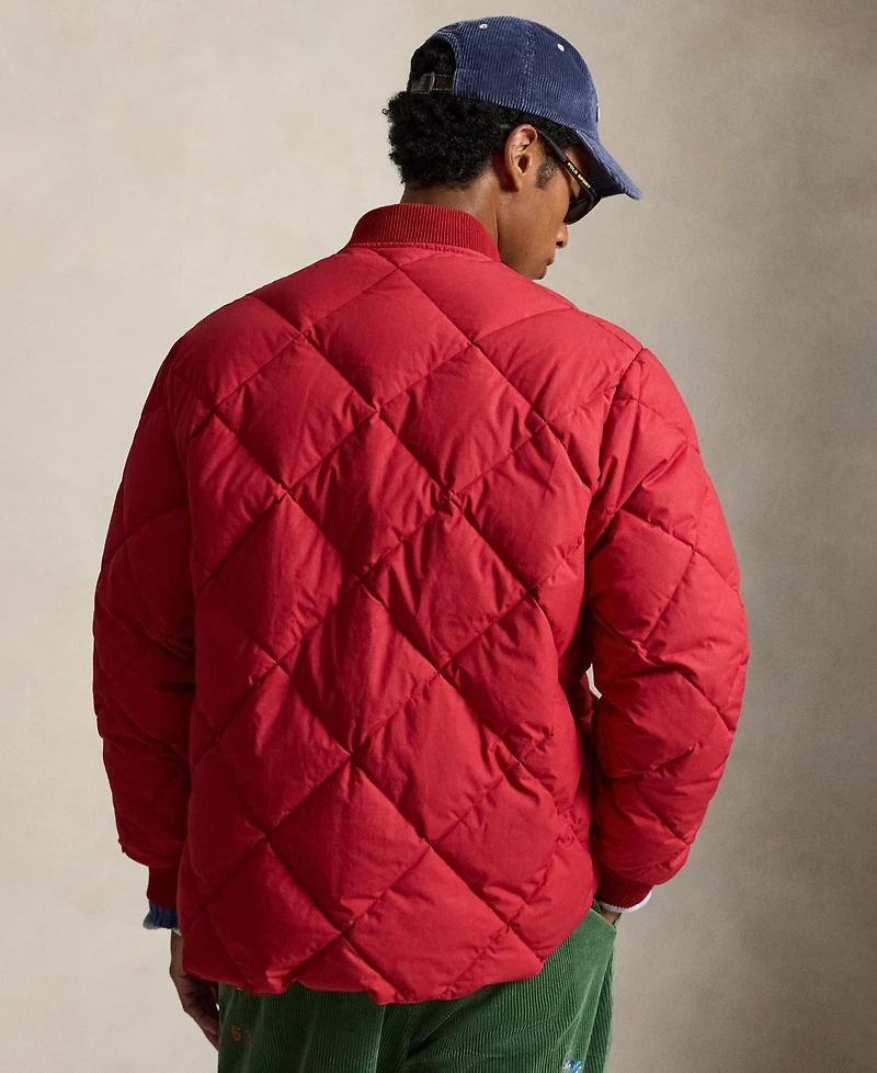 Polo Ralph Lauren Men's Quilted Sportsman Jacket