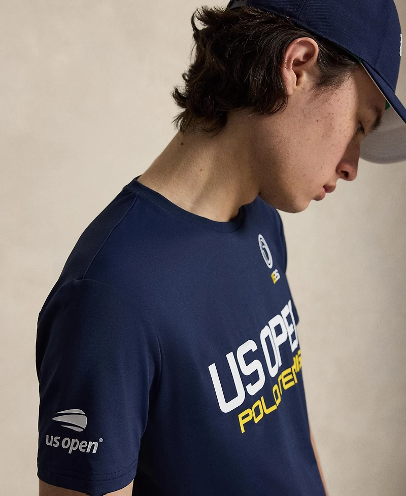 Polo Ralph Lauren Us Open Custom Slim-Fit Graphic T-Shirt