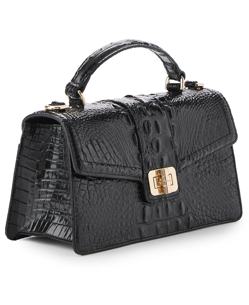 Brahmin Genie Melbourne Leather Small Crossbody Handbag