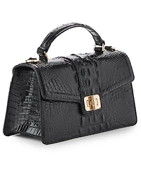 Brahmin Genie Melbourne Leather Small Crossbody Handbag