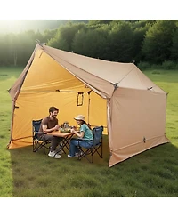 Sevorley 2-Person Cabin Hot Tent with Stove Jack, Waterproof 4-Season Winter Tent
