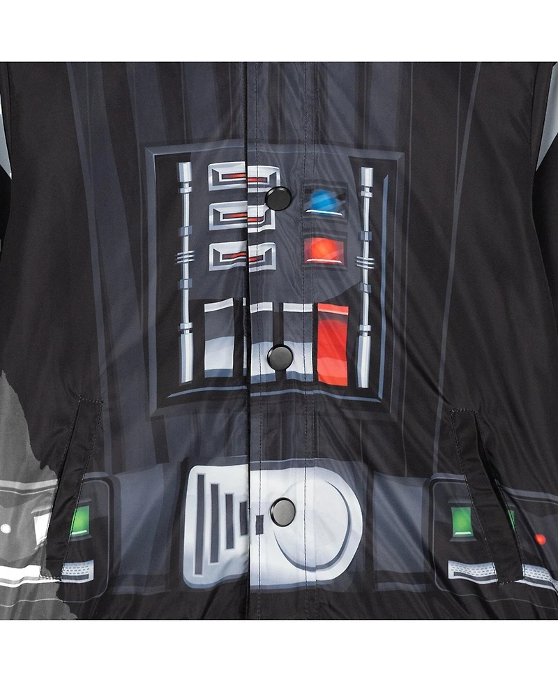 Star Wars Darth Vader Boys' Cosplay Hooded Bomber Jacket