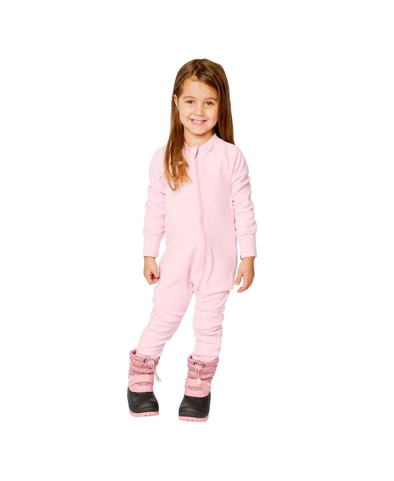 Deux par Deux Baby Girl 6M- 24M One Piece Thermal Underwear