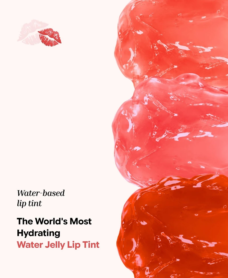 Siia Cosmetics Water Jelly Tint Lipstick