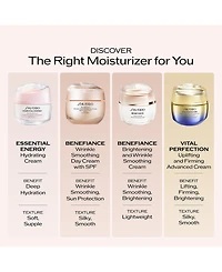 Shiseido Benefiance Wrinkle Smoothing Day Cream, 1.8 oz.