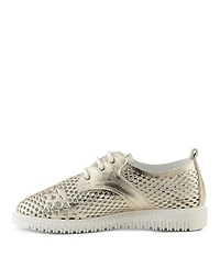 Spring Step Mulan Women's Lace-Up Sneaker with Removable Insole