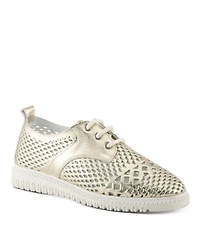 Spring Step Mulan Women's Lace-Up Sneaker with Removable Insole