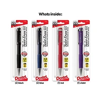 Pentel Twist-Erase Iii Mechanical Pencil, (0.9mm) 1-Pk (Box of 6)