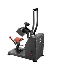 Sevorley Curved Hat Heat Press, Clamshell with Digital Timer Control