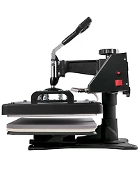Sevorley 8-in-1 Heat Press Sublimation Machine with 53 Inch Vinyl Cutter Plotter Kit