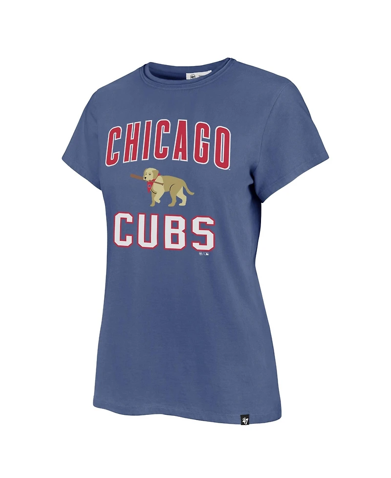 47 Brand Women's Royal Chicago Cubs Regional Frankie T-Shirt
