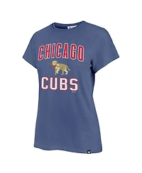47 Brand Women's Royal Chicago Cubs Regional Frankie T-Shirt