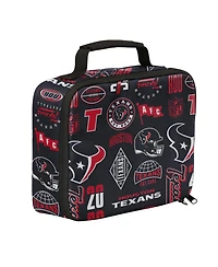 Outerstuff Houston Texans Backpack and Lunchbox Set