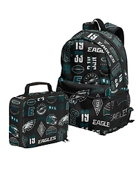 Outerstuff Philadelphia Eagles Backpack and Lunchbox Set