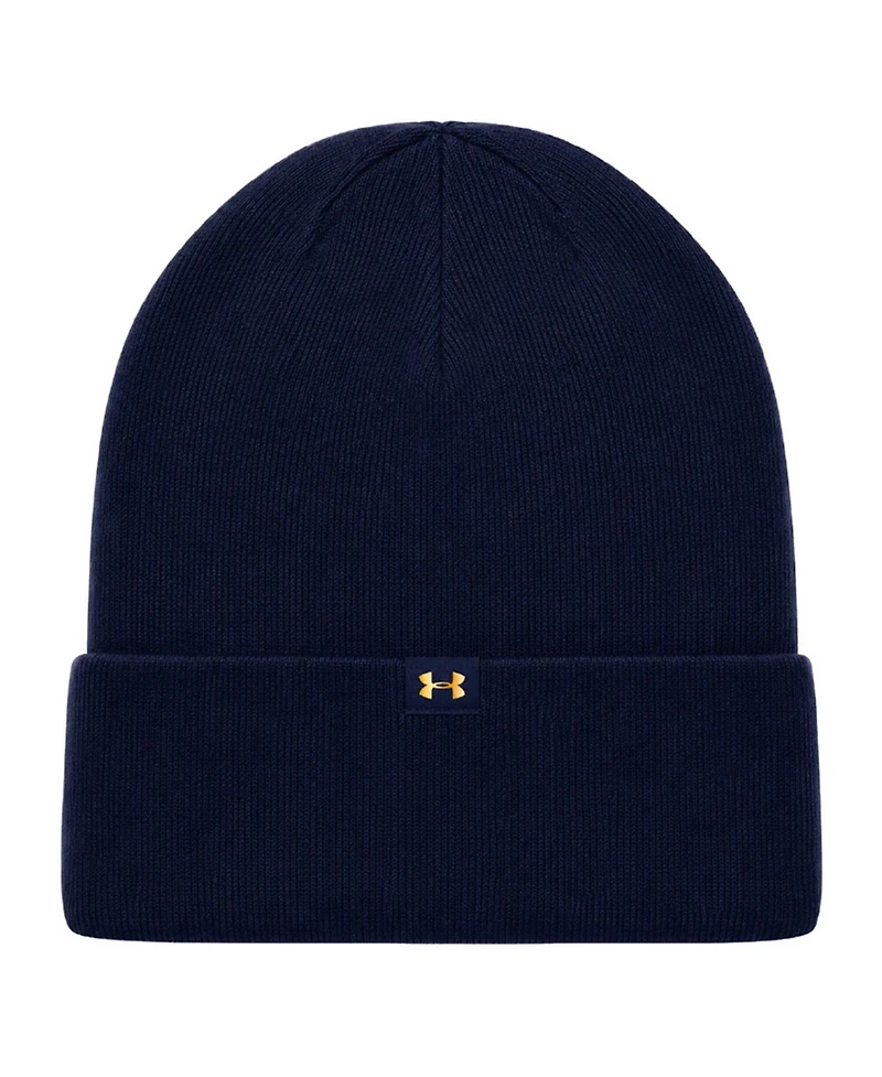 Under Armour Men's and Women's Navy Notre Dame Fighting Irish Shamrock Series Knit Beanie
