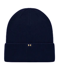 Under Armour Men's and Women's Navy Notre Dame Fighting Irish Shamrock Series Knit Beanie